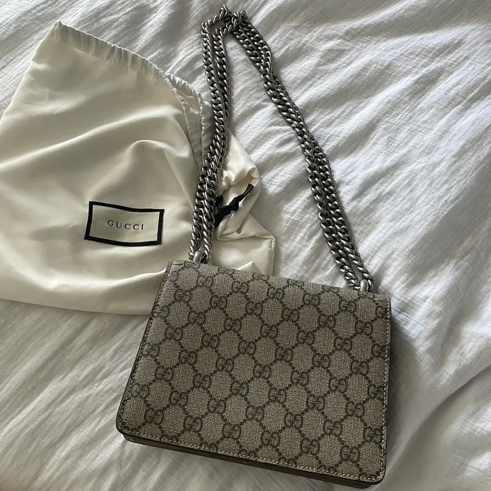 GUCCI | Dionysus GG Supreme Mini Bag - Picture 9 of 15